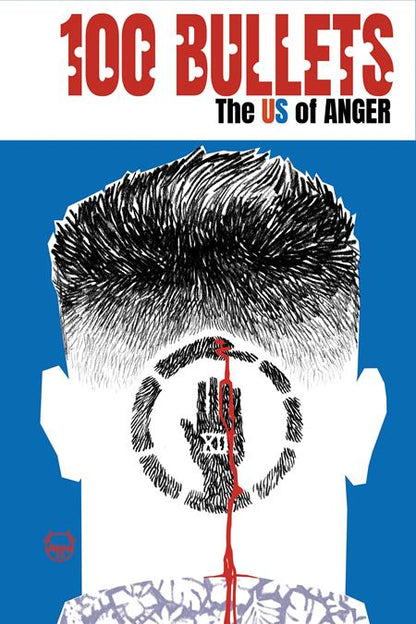 🔞 100 Bullets: The US of Anger #4 - DC Vertigo - Dave Johnson Main Cvr (Pre-Order) C37-P40