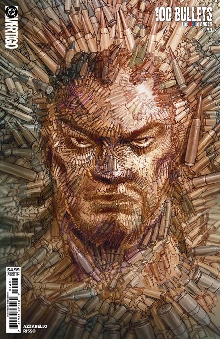 🔞 100 Bullets: The US of Anger #4 - DC Vertigo - Eric Canete Var (Closed) R2640