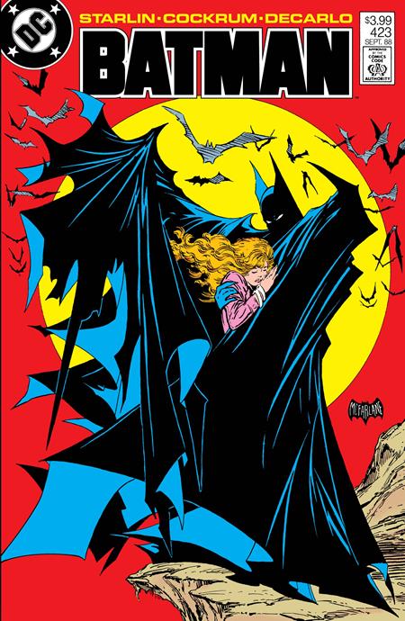 Batman #423 (VF/NM) | Todd McFarlane Facsimile 2026 (Released) R2640