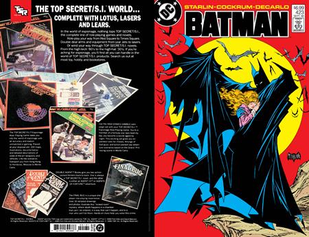 Batman #423 - Todd McFarlane Foil Facsimile 2026 (Closed) R2640