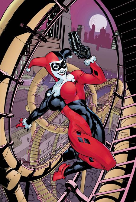 Harley Quinn #1 - Terry, Rachel Dodson Facsimile 2026 (Pre-Order) C40-P43