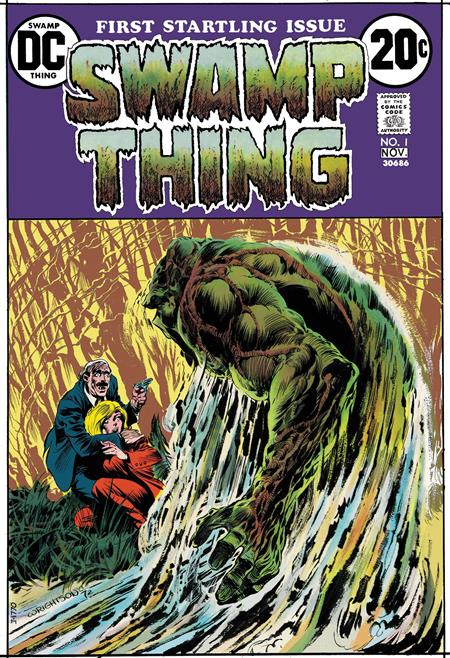 Swamp Thing #1 - Bernie Wrightson Facsimile 2026 (Pre-Order) C37-P40