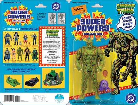 Swamp Thing #1 - Geyer, Saviuk Super Powers Facsimile 2026 (Closed) R2640