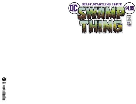 Swamp Thing #1 - Blank Sketch Facsimile 2026 (Closed) R2640