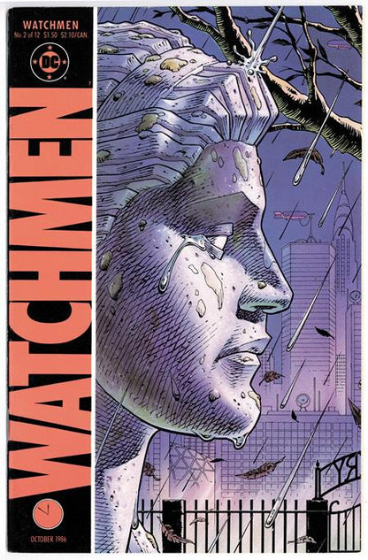 🔞 Watchmen #2 - Dave Gibbons Facsimile 2026 (Pre-Order) C40-P43