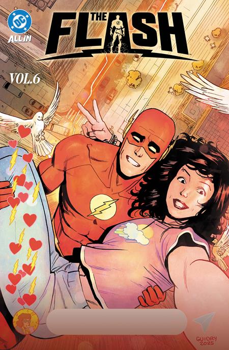 Flash (2023) - Vol 06: The Speed was Power & the Speed was Joy | TPB - 9781799509912  (Pre-Order) C40-P50