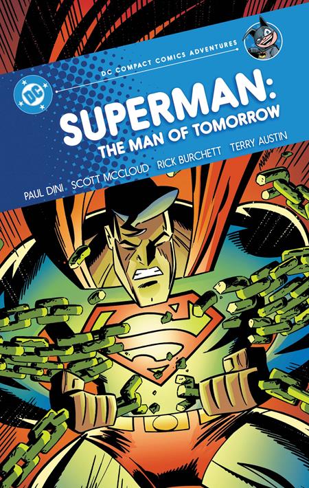 DC Compact Comics Adventures - Superman: Man of Tomorrow - TPB - 9781799517153 (Closed) R2613