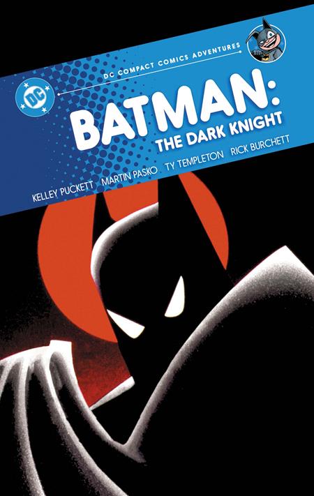 DC Compact Comics Adventures - Batman: The Dark Knight - TPB - 9781799517146 (Closed) R2613