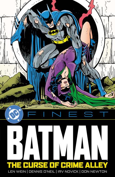 DC Finest - Batman: The Curse of Crime Alley - TPB - 9781799509615 (Closed) R2649