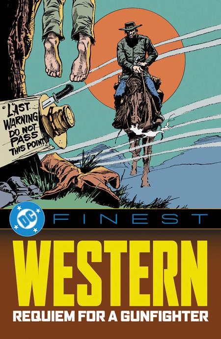 DC Finest - Western Requiem for a Gunfighter | TPB - 9781799517573  (Pre-Order) C39-P49