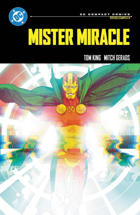 🔞 DC Compact Comics - Mister Miracle - TPB - 9781799509790 (Pre-Order) C38-P48