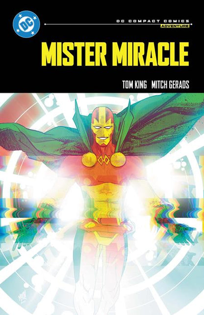 🔞 DC Compact Comics - Mister Miracle - TPB - 9781799509790 (Pre-Order) C38-P48