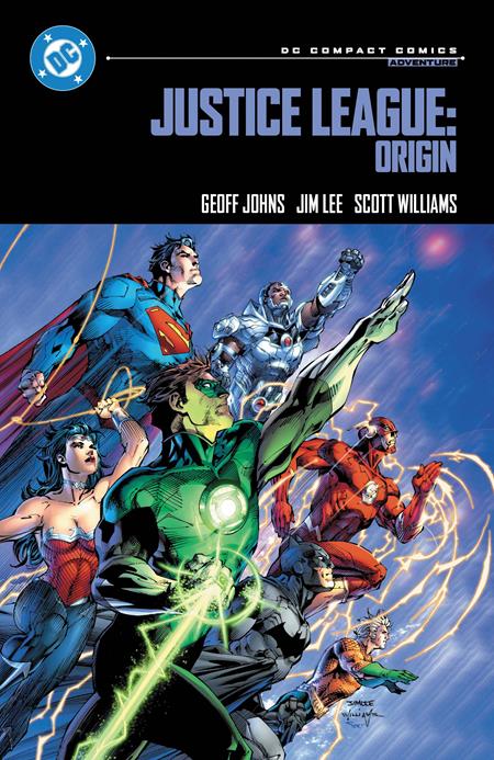 DC Compact Comics - Justice League: Origin - TPB - 9781799509806 (Closed) R2648