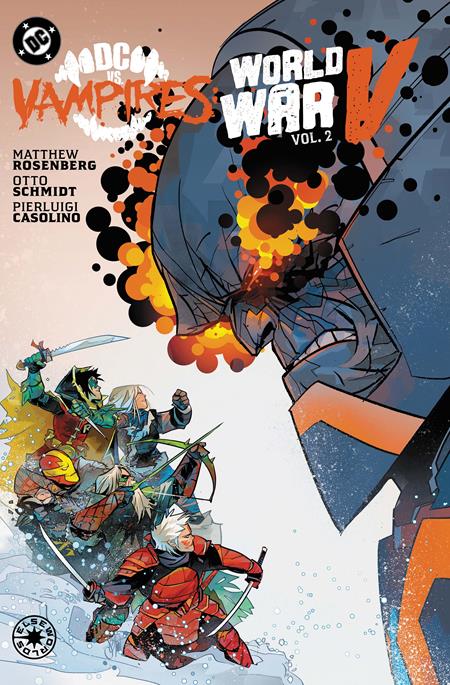 DC vs Vampires: World War V - Vol 02 - TPB - 9781799509974 (Closed) R2648