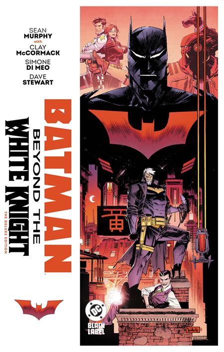 🔞 Batman Beyond: The White Knight - Deluxe Edition - HC - 9781799500810 (Closed) R2649