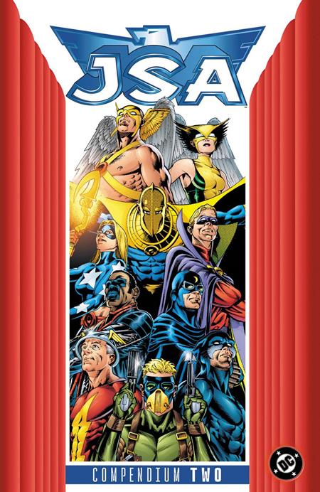 JSA Compendium - Vol 02 - TPB - 9781799509653 (Closed) R2647