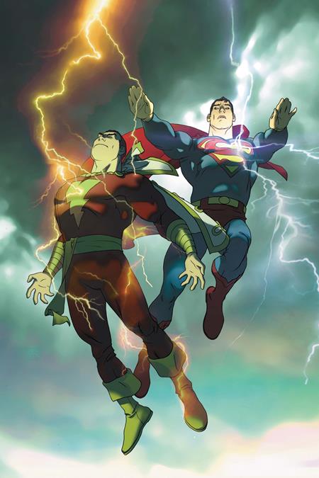 Superman / Shazam: First Thunder - 2026 Edition - TPB - 9781799509851 (Pre-Order) C39-P49