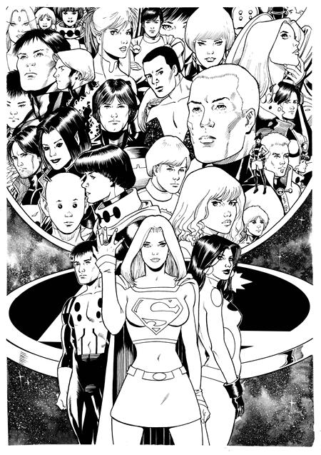 Legion of Super-Heroes by Mark Waid & Barry Kitson Omnibus - HC - 9781799509752 (Closed) R2649
