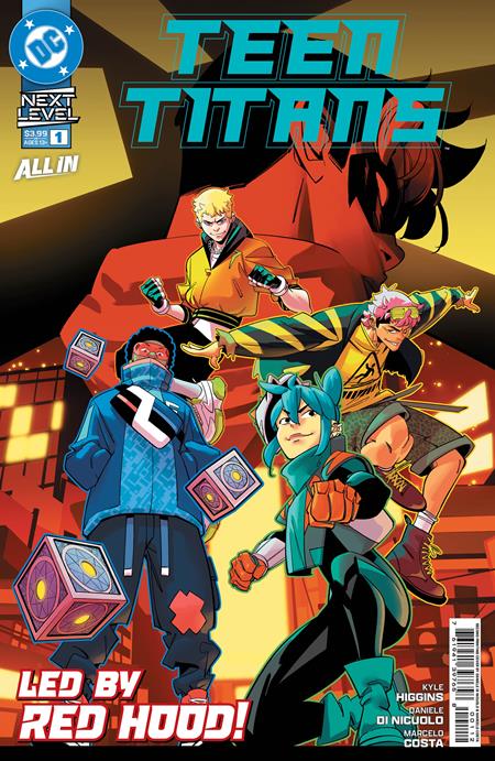 Teen Titans #1 - Next Level | Daniele Di Nicuolo 2nd Printing (Pre-Order) R2644
