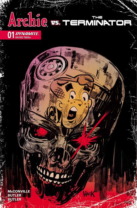 Archie vs the Terminator #1 - Dynamite - Robert Hack Var (Pre-Order) C37-P40