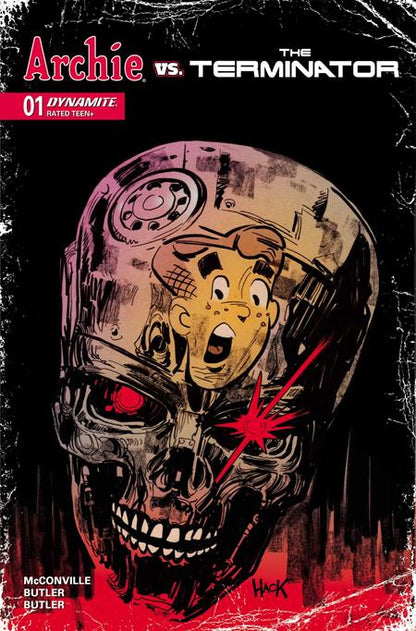 Archie vs the Terminator #1 - Dynamite - Robert Hack Var (Pre-Order) C37-P40