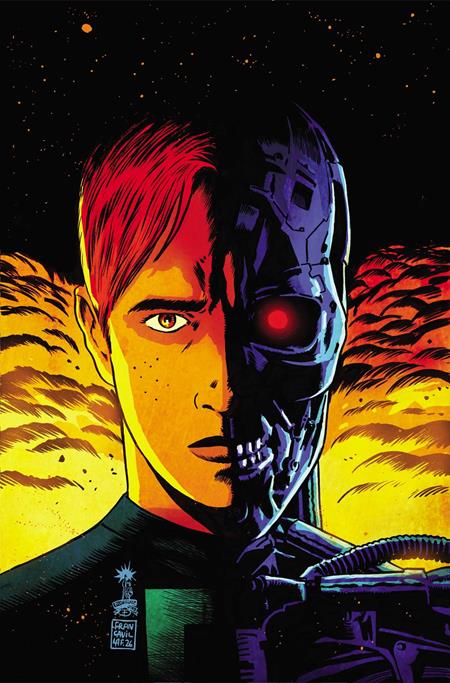 Archie vs The Terminator #1 - Dynamite - Francesco Francavilla Premium Metal (Pre-Order) C37-P42