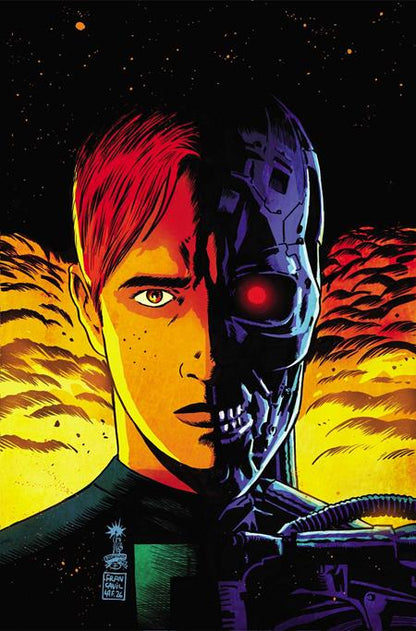 Archie vs The Terminator #1 - Dynamite - Francesco Francavilla Premium Metal (Pre-Order) C37-P42
