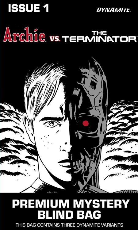 Archie vs the Terminator #1 - Dynamite | Premium Mystery Blind Bag (Closed) R2641