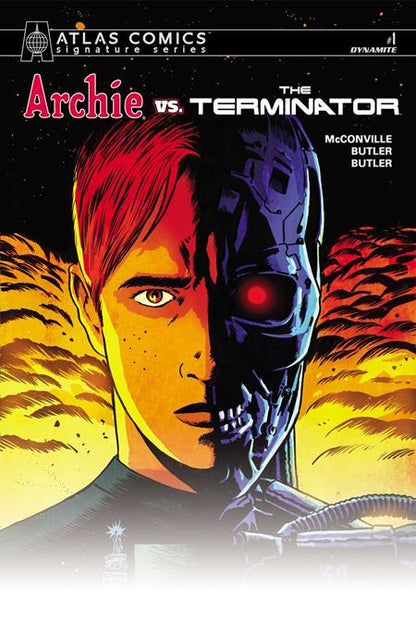 Archie vs The Terminator #1 - Dynamite - Francesco Francavilla Atlas Edition Signed by Francesco Francavilla (Pre-Order) C37-P42