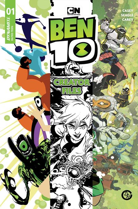 Ben 10 #1 - Creator Files - Dynamite - Duncan Rouleau Var (Pre-Order) C37-P40