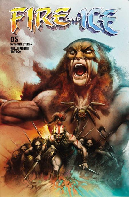 Fire & Ice #5 - Dynamite - Leonardo Manco Var (Pre-Order) C40-P43