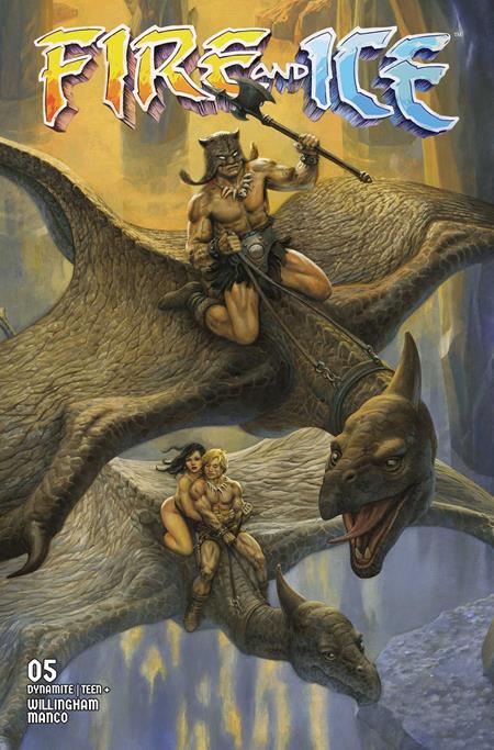 Fire & Ice #5 - Dynamite - Ciruelo Var (Pre-Order) C40-P43