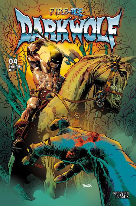Fire & Ice: Darkwolf #4 - Dynamite - DanPanosian Main Cvr (Pre-Order) C38-P41