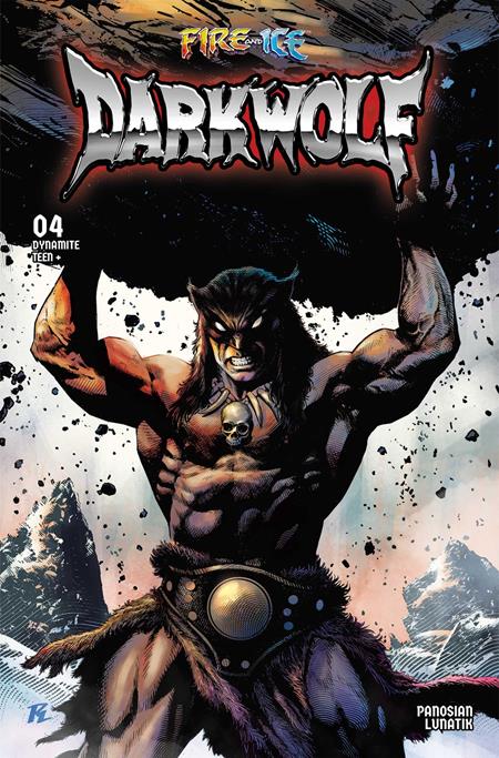 Fire & Ice: Darkwolf #4 - Dynamite - Riccardo Latina Var (Pre-Order) C38-P41