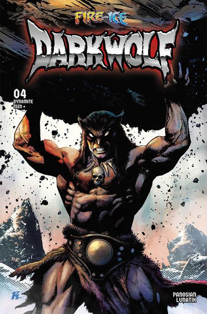 Fire & Ice: Darkwolf #4 - Dynamite - Riccardo Latina Var (Pre-Order) C38-P41