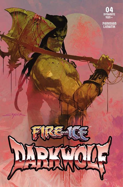 Fire & Ice: Darkwolf #4 - Dynamite - Stuart Sayger Var (Pre-Order) C38-P41