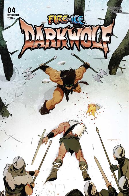 Fire & Ice: Darkwolf #4 - Dynamite - Cary Nord Var (Pre-Order) C38-P41