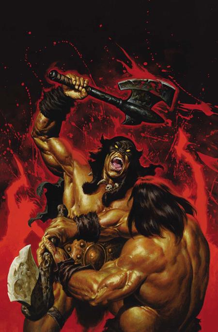 Fire & Ice: Darkwolf #4 - Dynamite - Joe Jusko Limited Virgin (Pre-Order) C38-P42