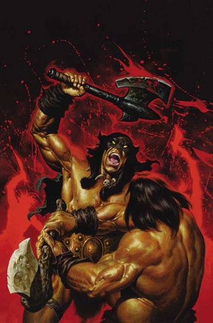 Fire & Ice: Darkwolf #4 - Dynamite - Joe Jusko Limited Virgin (Pre-Order) C38-P42