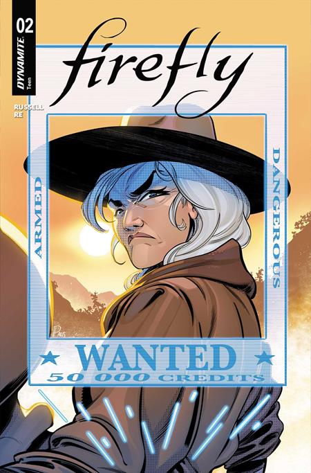 Firefly #2 - Dynamite - Paris Alleyne Var (Pre-Order) C38-P41