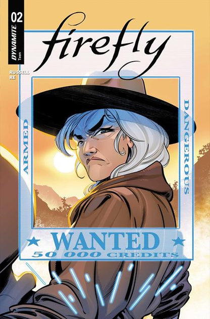 Firefly #2 - Dynamite - Paris Alleyne Var (Pre-Order) C38-P41