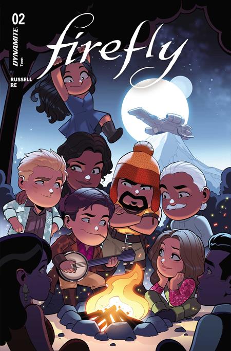 Firefly #2 - Dynamite - Stephen Byrne Var (Pre-Order) C38-P41
