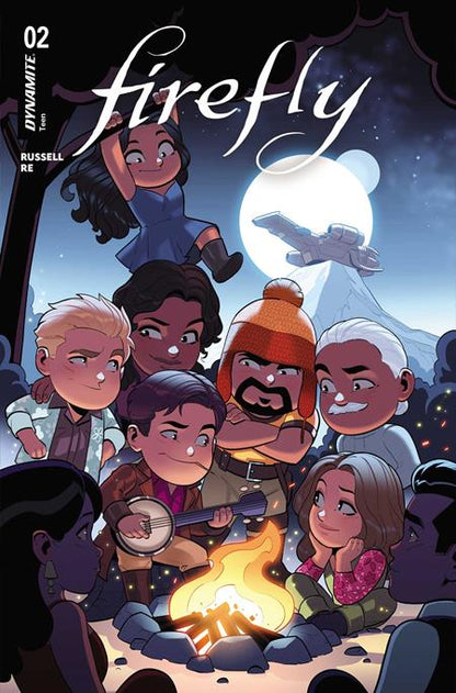 Firefly #2 - Dynamite - Stephen Byrne Var (Pre-Order) C38-P41