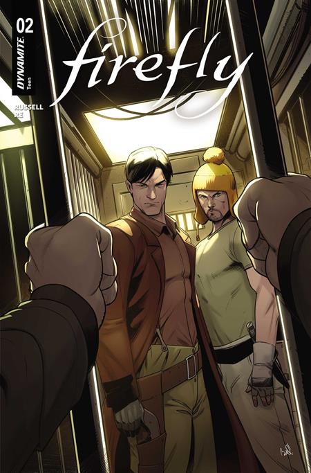 Firefly #2 - Dynamite - Robert Quinn Foil (Pre-Order) C38-P41