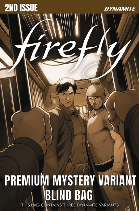 Firefly #2 - Dynamite - Premium Mystery Blind Bag (Resolicited) ❌