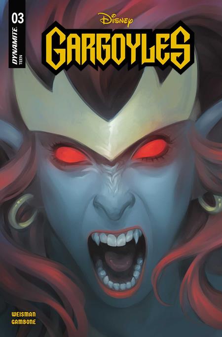 Gargoyles #3 - 2026 - Dynamite - Meghan Hetrick Main Cvr (Pre-Order) C38-P41
