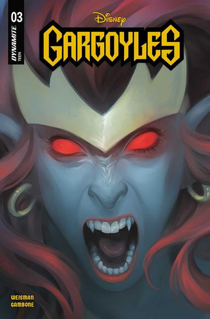 Gargoyles #3 - 2026 - Dynamite - Meghan Hetrick Main Cvr (Pre-Order) C38-P41