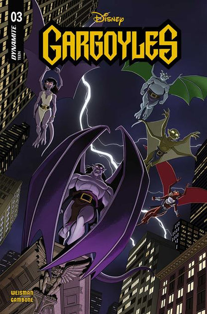 Gargoyles #3 - 2026 - Dynamite - Christopher Jones Var (Pre-Order) C38-P41