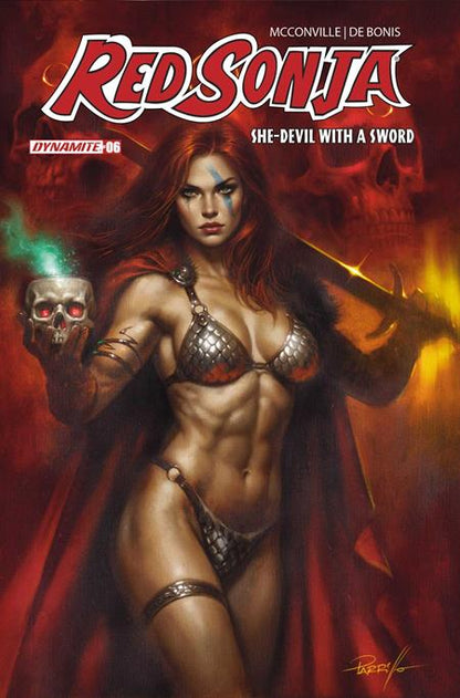 Red Sonja: She Devil with a Sword #6 - Dynamite - Lucio Parrillo Var (Pre-Order) C37-P40
