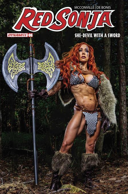 Red Sonja: She Devil with a Sword #6 - Dynamite - Victoria Recchione Cosplay Var (Pre-Order) C37-P40